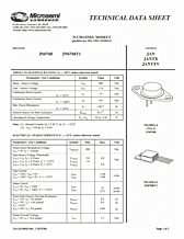 DataSheet 2N6768 pdf